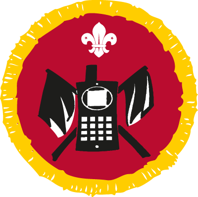 Cub Communicator Activity Badge